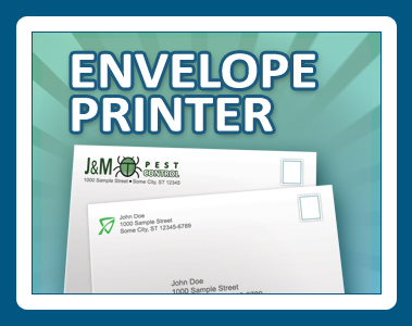 envelope printing softwares